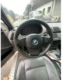 Com (Bloc Contacteur Tournant+Commodo Essuie Glace+Commodo Phare) BMW X5 E53 Diesel
