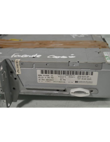 Autoradio d'origine BMW X6 E71 PHASE 1 Essence