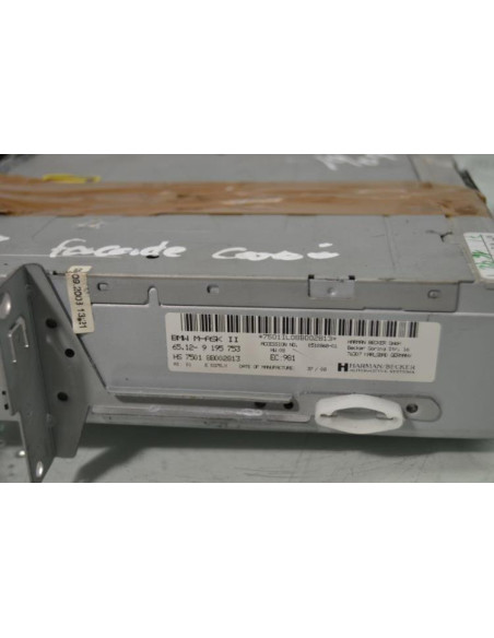 Autoradio d'origine BMW X6 E71 PHASE 1 Essence