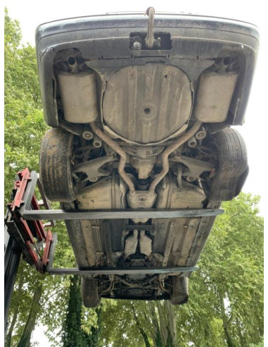 Vitre avant droit BMW SERIE 7 E38 Diesel