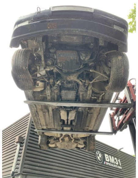 Air bag rideau droit BMW SERIE 7 E38 Diesel