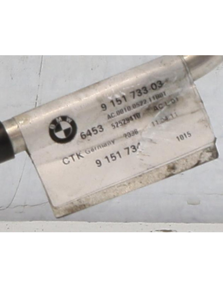 Tuyau de climatisation BMW X1 E84 PHASE 1 Diesel