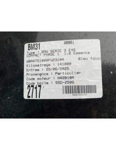 Autoradio BMW SERIE 3 E46 COMPACT PHASE 1 Essence 2