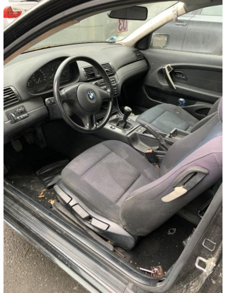 Aerateur tableau de bord BMW SERIE 3 E46 COMPACT PHASE 1 Essence