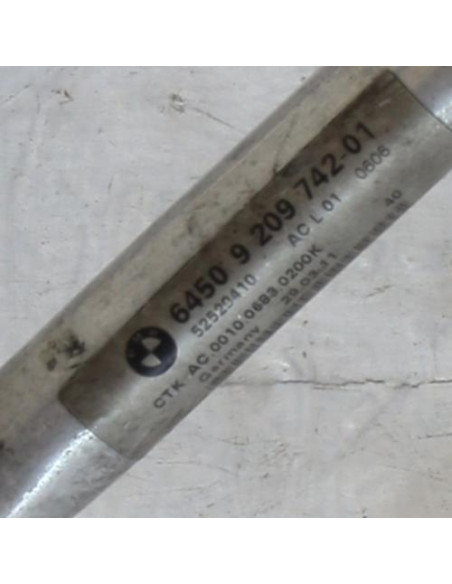 Tuyau de climatisation BMW X1 E84 PHASE 1 Diesel