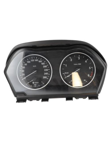 Compteur BMW SERIE 1 F20 PHASE 1 Diesel