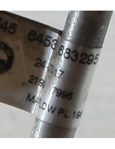 Tuyau de climatisation MINI MINI 3 F56 PHASE 1 Essence