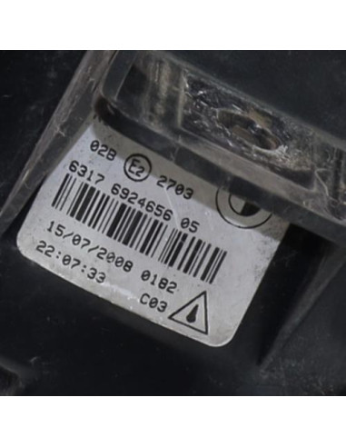 Anti brouillard droit (feux) BMW X5 E70 PHASE 1 Diesel