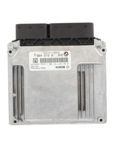 Calculateur BMW X1 E84 PHASE 1 Diesel