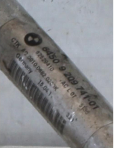 Tuyau de climatisation BMW SERIE 1 E87 PHASE 2 Diesel
