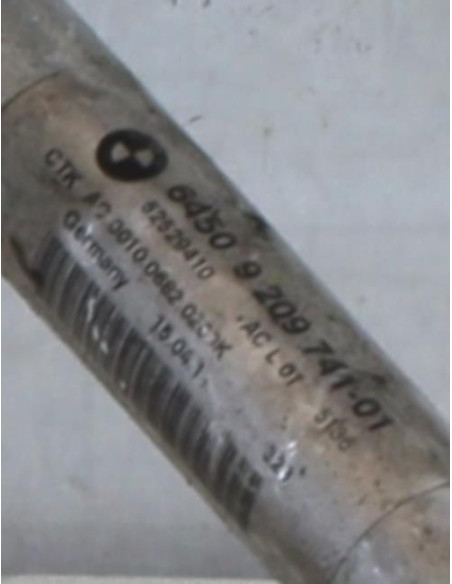 Tuyau de climatisation BMW SERIE 1 E87 PHASE 2 Diesel