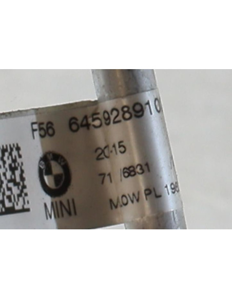 Tuyau de climatisation MINI MINI 3 F56 PHASE 1 Essence