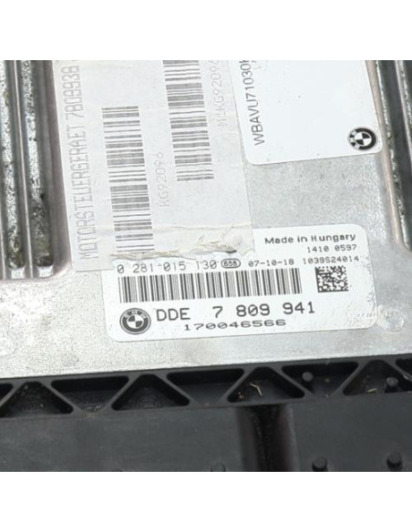 Calculateur moteur BMW SERIE 3 E91 TOURING PHASE 1 BREAK Diesel