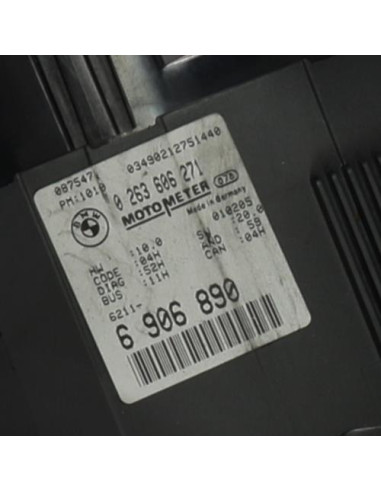 Compteur BMW SERIE 3 E46 PHASE 1 Diesel