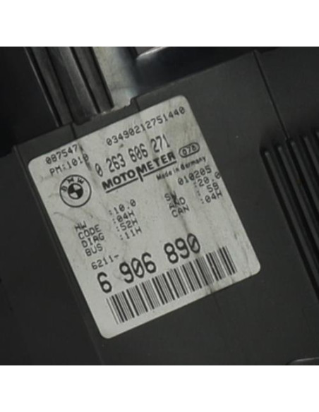 Compteur BMW SERIE 3 E46 PHASE 1 Diesel