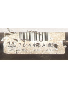 Cardan arriere gauche (transmission) BMW X3 F25 PHASE 2 Diesel 2