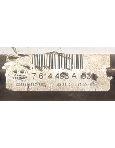 Cardan arriere gauche (transmission) BMW X3 F25 PHASE 2 Diesel