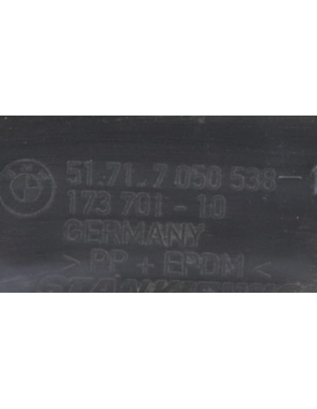 Pare boue avant droit BMW SERIE 5 E60 