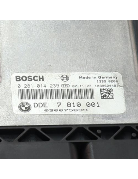 Calculateur moteur BMW SERIE 1 E87 PHASE 2 Diesel