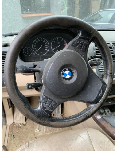 Optique avant principal gauche (feux)(phare) BMW X5 E53 Diesel