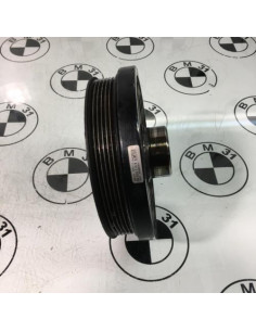 Poulie damper BMW SERIE 1 E87 PHASE 2  2