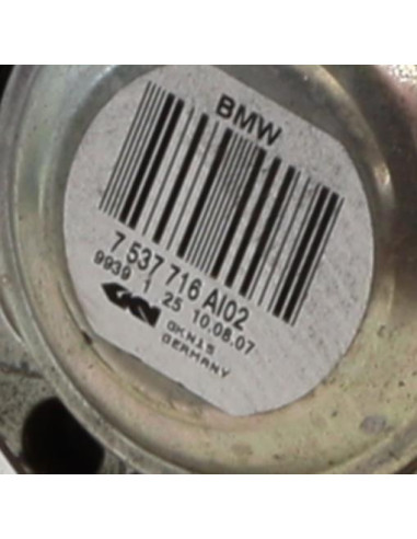 Cardan arriere droit (transmission) BMW SERIE 3 E90 PHASE 2 Essence