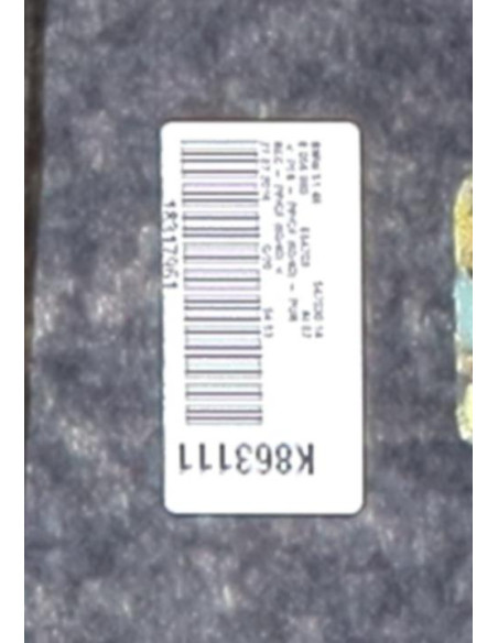 Plage arriere BMW SERIE 4 F82 COUPE PHASE 1 Essence