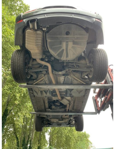 Tole pare feu BMW X3 E83 PHASE 2 Diesel