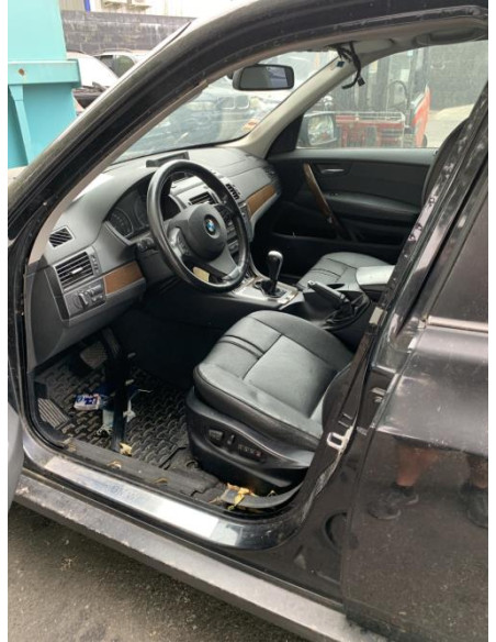 Tole pare feu BMW X3 E83 PHASE 2 Diesel