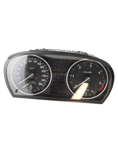 Compteur BMW X1 E84 PHASE 1 Diesel