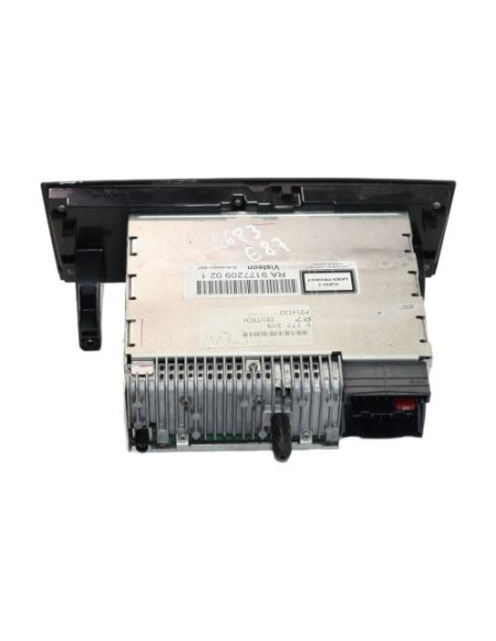 Autoradio d'origine BMW SERIE 1 E87 PHASE 2 Diesel