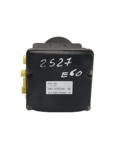 Bloc ABS (freins anti-blocage) BMW SERIE 5 E60 PHASE 2 Diesel