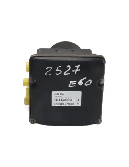Bloc ABS (freins anti-blocage) BMW SERIE 5 E60 PHASE 2 Diesel