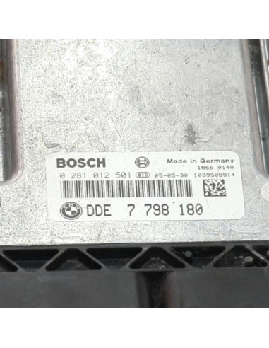 Calculateur moteur BMW SERIE 3 E90 PHASE 1 Diesel
