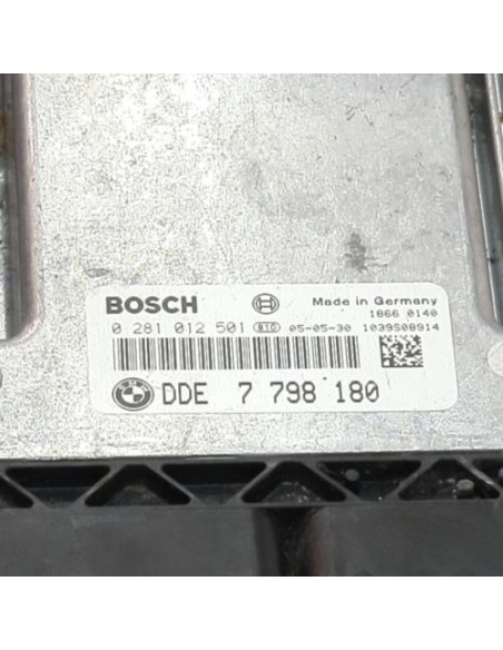 Calculateur moteur BMW SERIE 3 E90 PHASE 1 Diesel