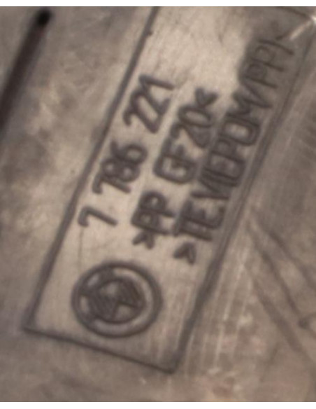 Conduite d'air BMW SERIE 5 E39 TOURING PHASE 1 BREAK Diesel