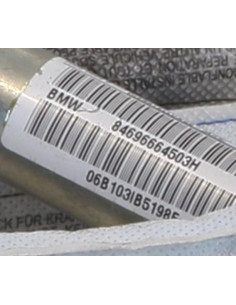 Air bag rideau gauche BMW SERIE 3 E90 PHASE 1 Diesel 2