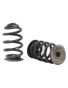 Ressort de suspension arriere BMW X3 E83 PHASE 1 Diesel 2