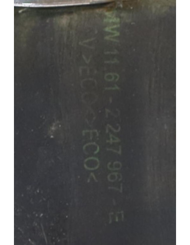 Conduite d'air BMW SERIE 5 E39 TOURING PHASE 1 BREAK Diesel