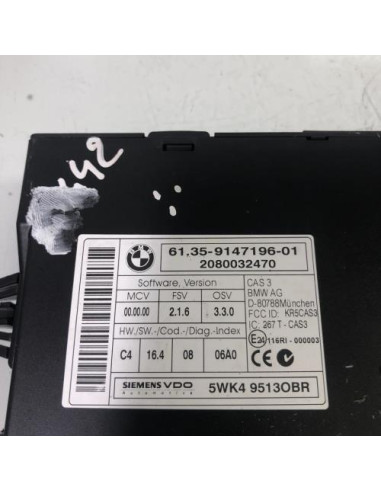 Kit de demarrage BMW SERIE 1 E88 CABRIO Essence