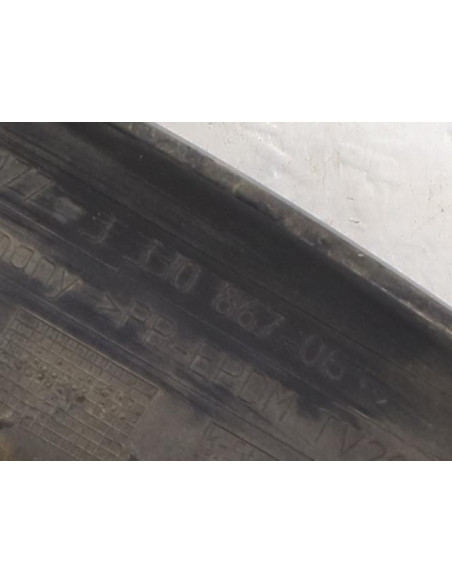 Extension d'aile arriere gauche BMW X3 E83 PHASE 1 Diesel