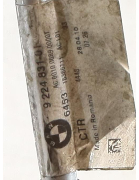 Tuyau de climatisation BMW SERIE 1 E87 PHASE 2 