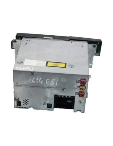 Autoradio d'origine BMW SERIE 5 E61 TOURING PHASE 2 BREAK Diesel