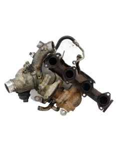 Turbo BMW X1 F48 PHASE 1 Diesel 2