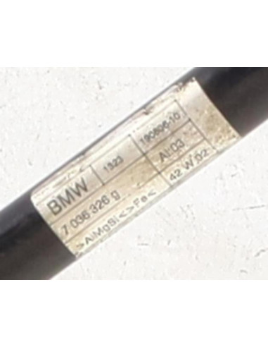 Face avant BMW SERIE 7 E65 PHASE 1 Essence