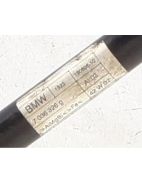 Face avant BMW SERIE 7 E65 PHASE 1 Essence