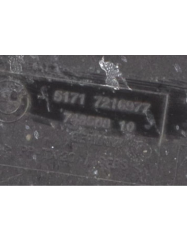 Baie de pare brise BMW SERIE 5 F11 TOURING PHASE 1 BREAK Diesel