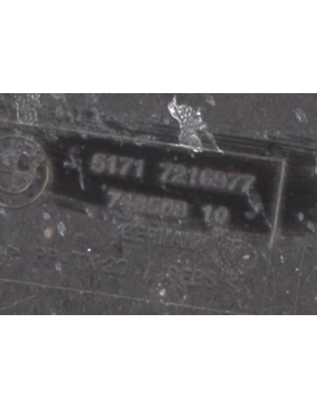 Baie de pare brise BMW SERIE 5 F11 TOURING PHASE 1 BREAK Diesel