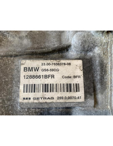 Boite de vitesses MINI MINI 3 F56 PHASE 1 Diesel