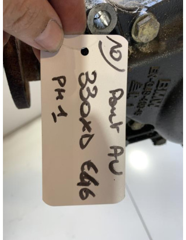 Pont avant complet BMW SERIE 3 E46 PHASE 1 Diesel